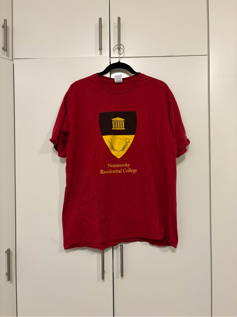 USC Uni-Sex Red Crest T-Shirt